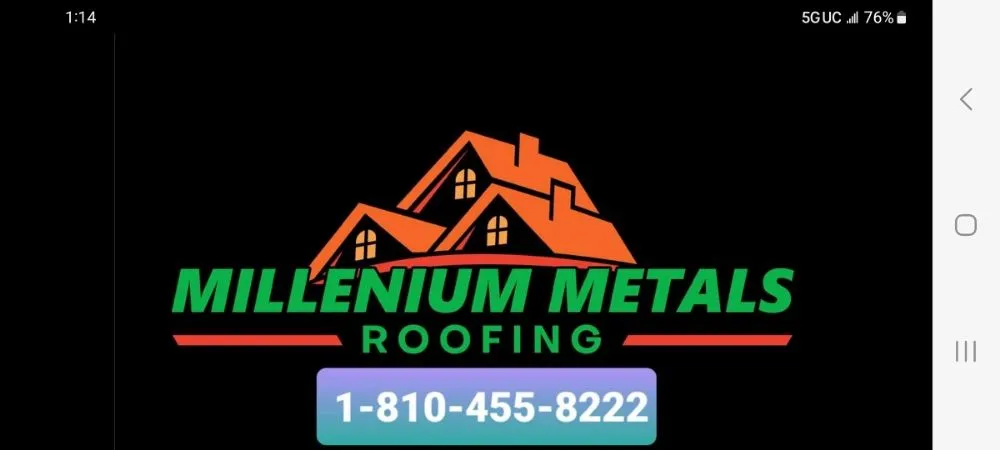 Slide of Millenium Metals Roofing