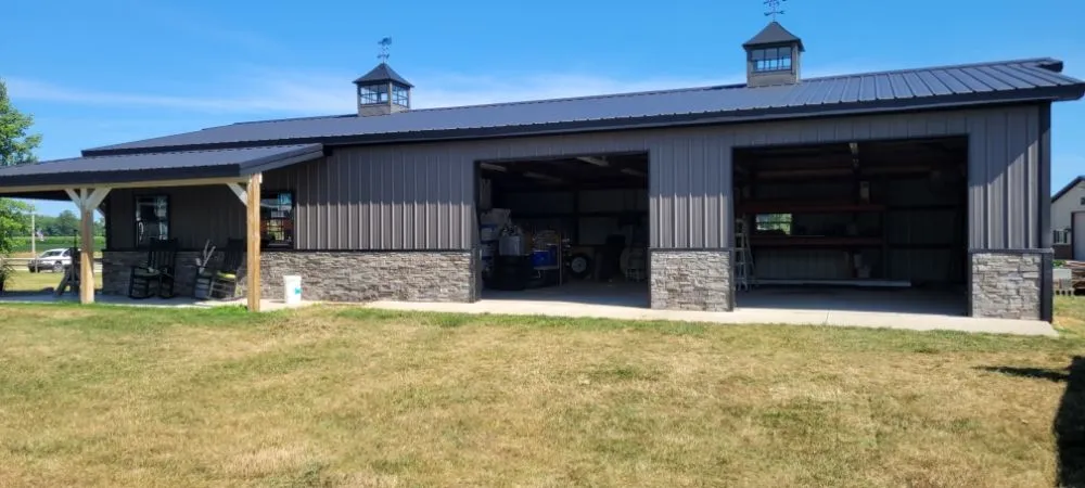 Slide of Millenium Metals Roofing