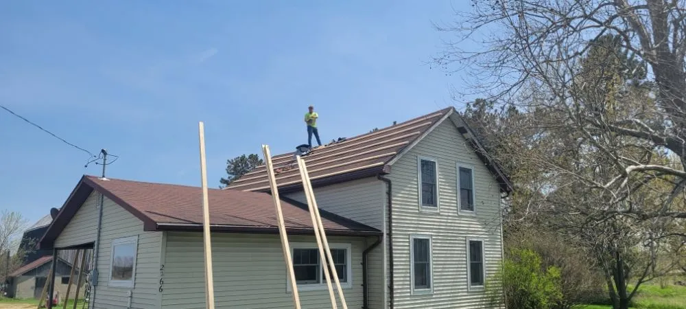 Slide of Millenium Metals Roofing