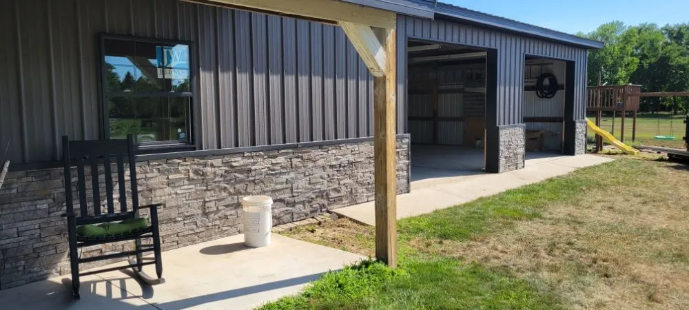 Slide of Millenium Metals Roofing