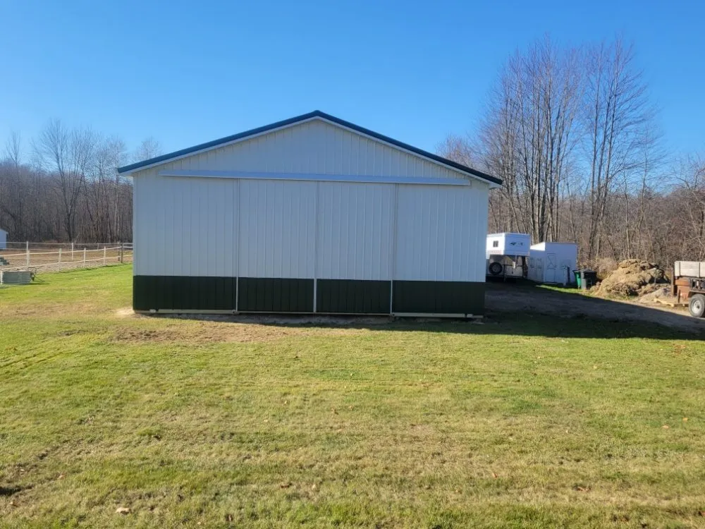 Slide of Millenium Metals Roofing