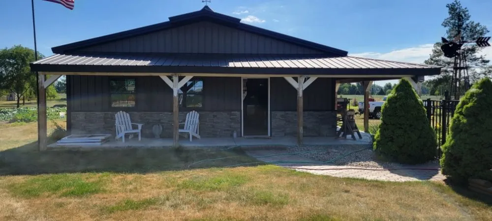 Slide of Millenium Metals Roofing