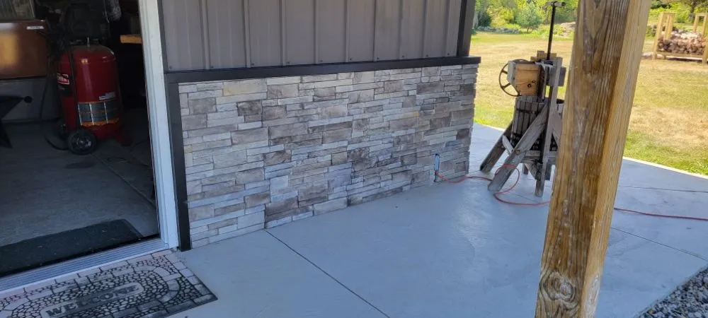 Slide of Millenium Metals Roofing