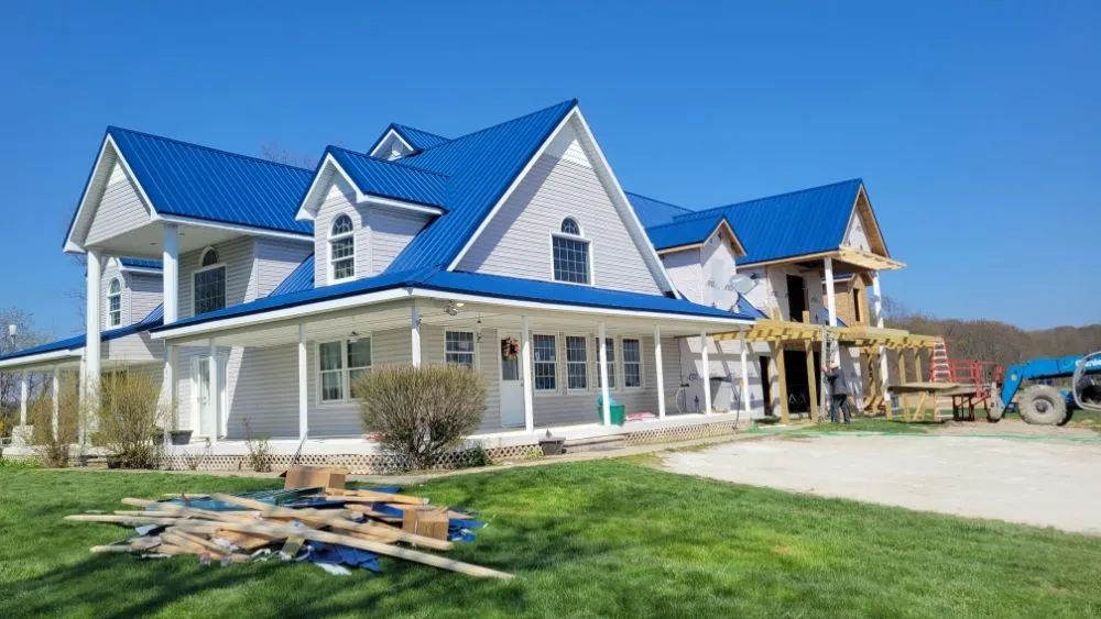 Slide of Millenium Metals Roofing