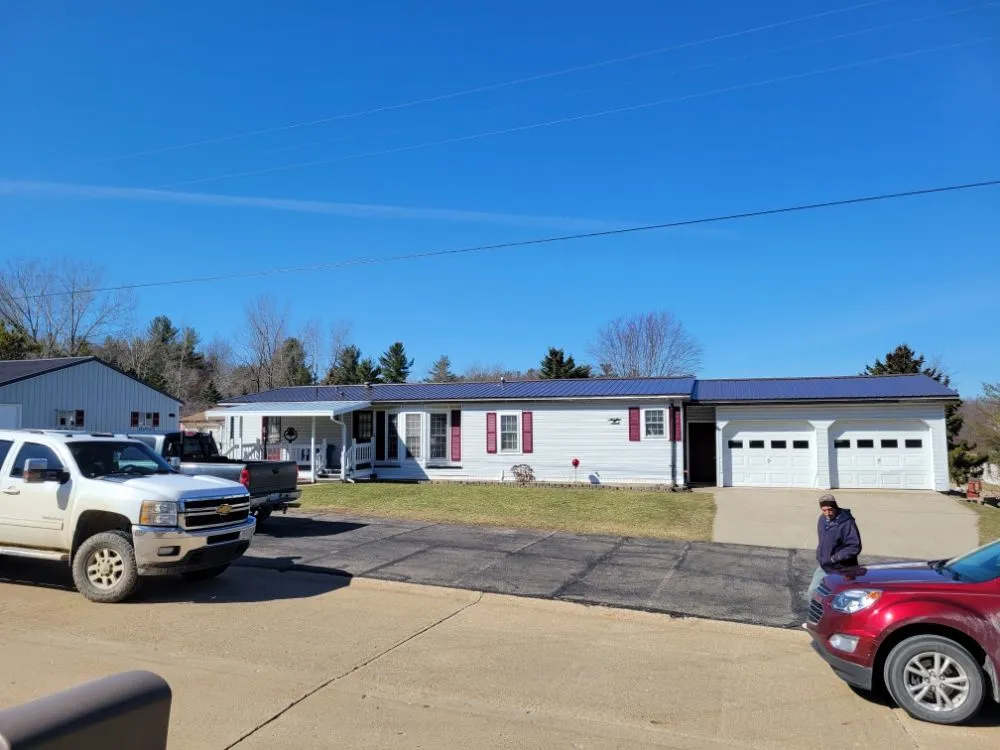 Slide of Millenium Metals Roofing