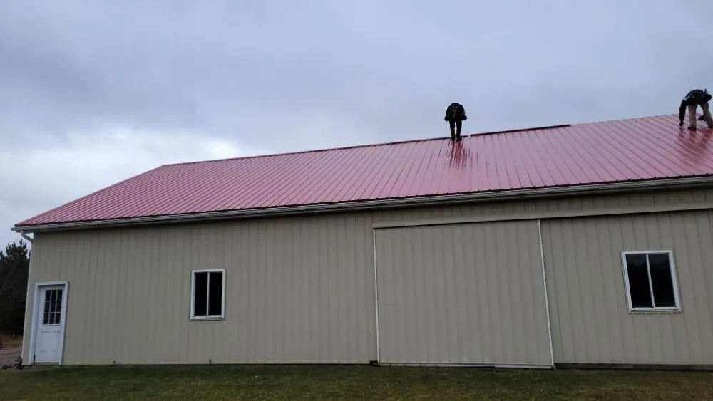 Slide of Millenium Metals Roofing