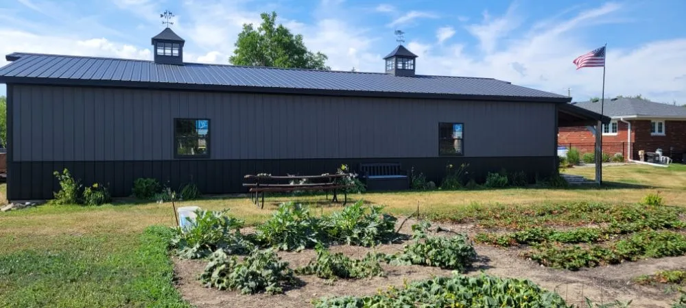 Slide of Millenium Metals Roofing