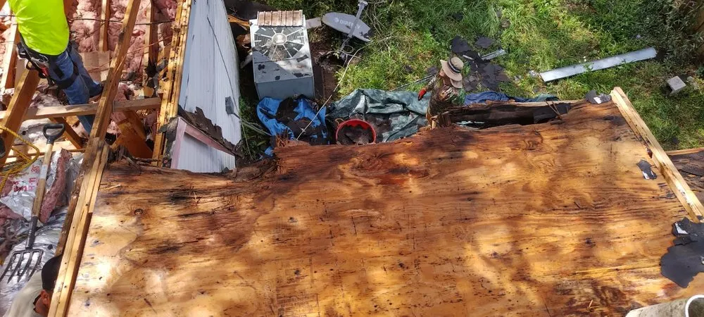 Slide of Millennia Roofing Solutions