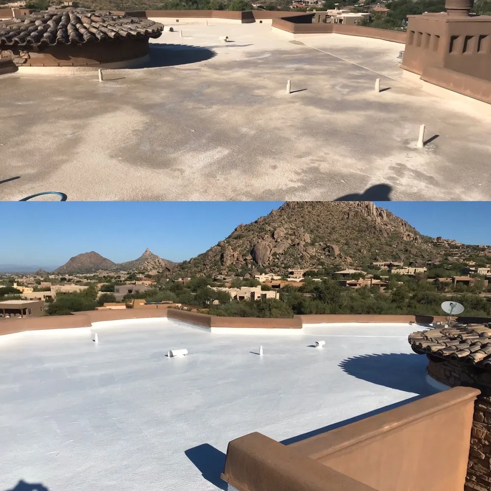 Slide of Millennial Roof Coatings