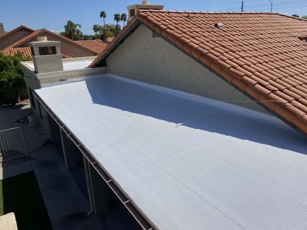 Slide of Millennial Roof Coatings