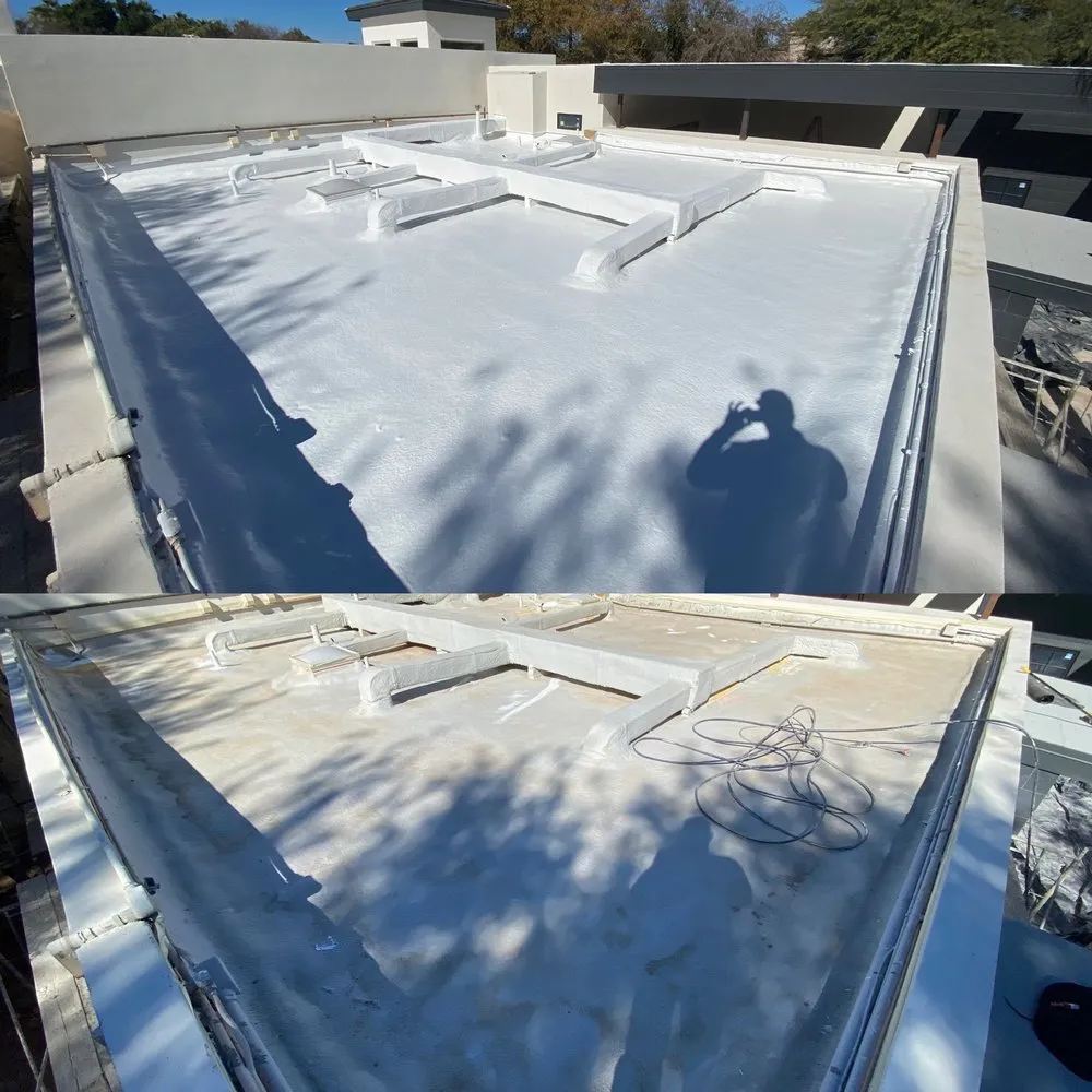 Slide of Millennial Roof Coatings