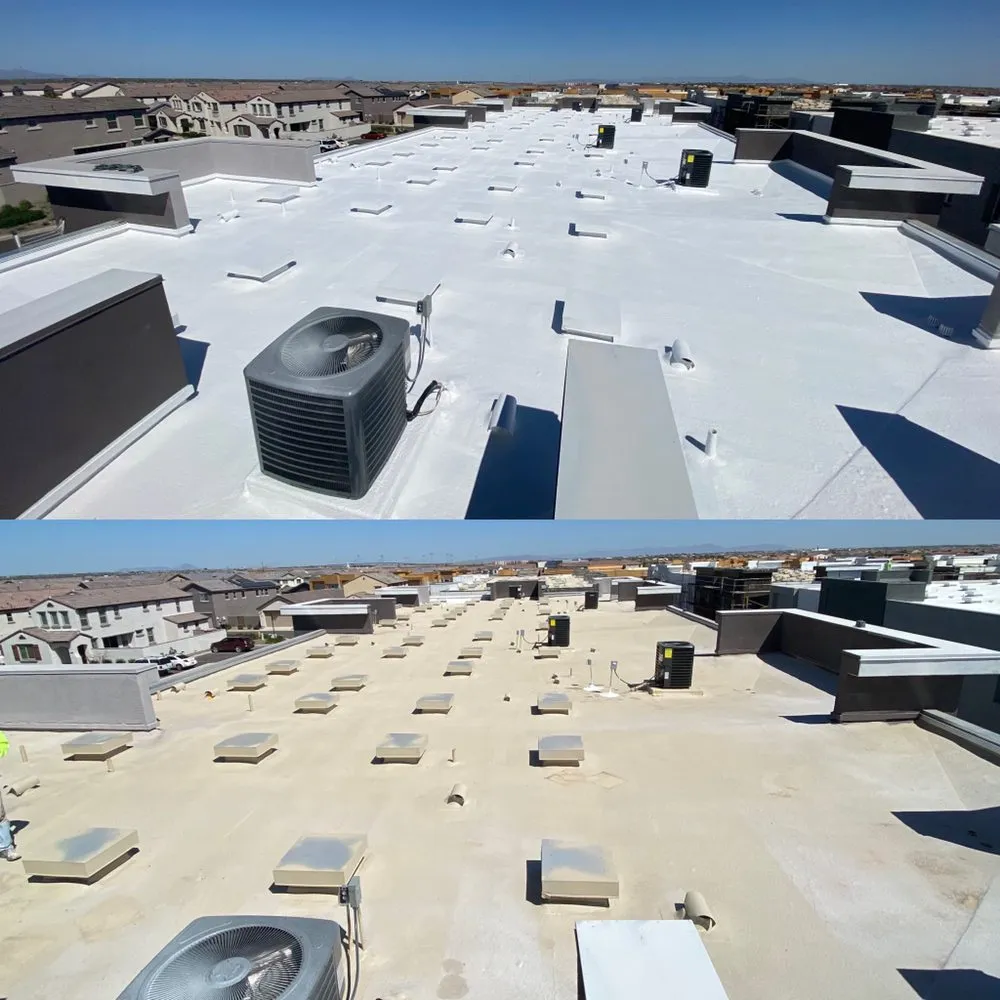 Slide of Millennial Roof Coatings