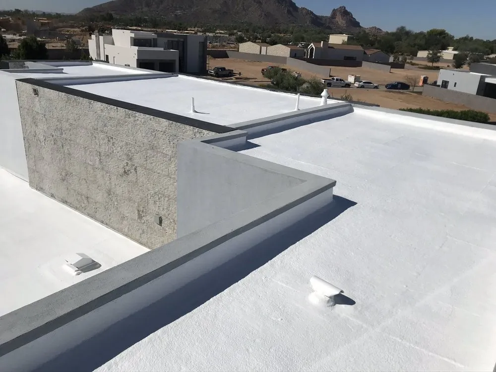 Slide of Millennial Roof Coatings