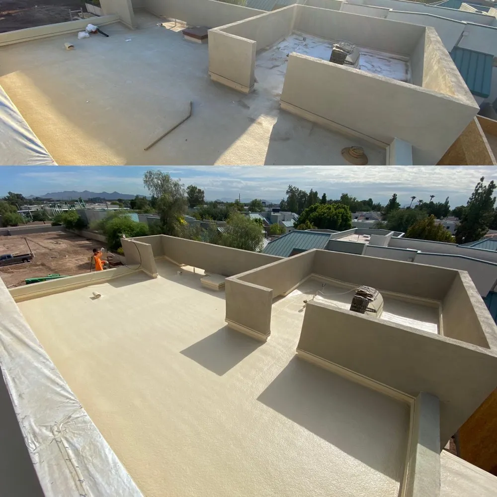 Slide of Millennial Roof Coatings