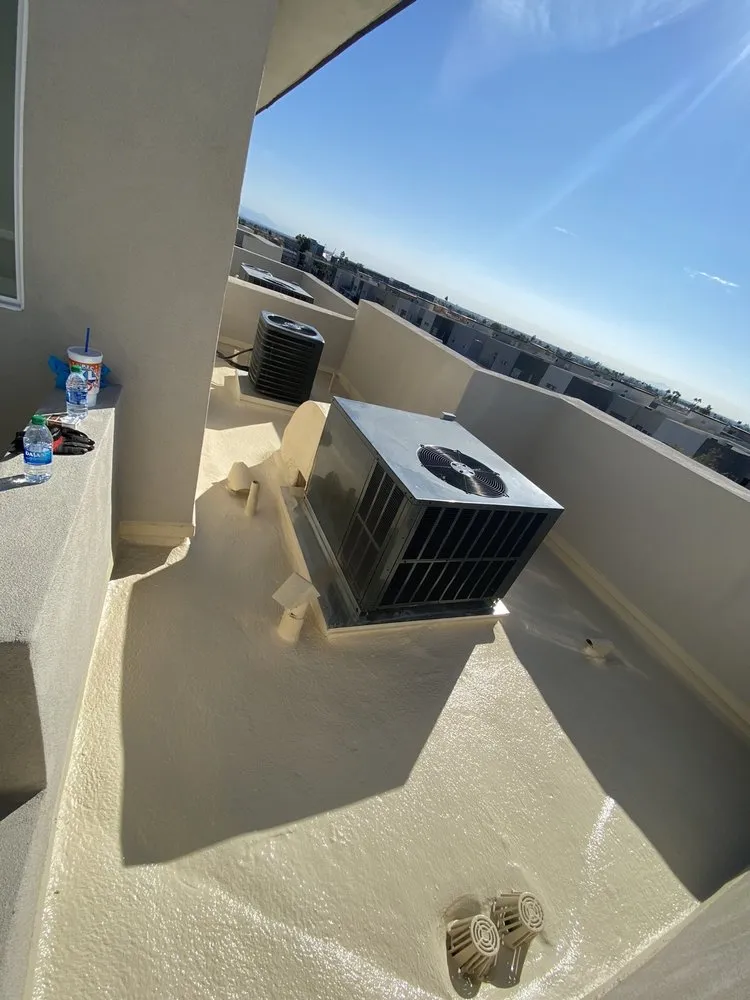 Slide of Millennial Roof Coatings