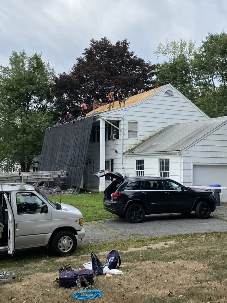 Slide of Millennials Roofing