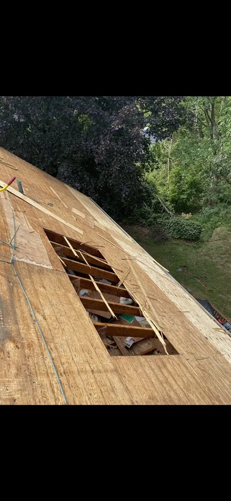 Slide of Millennials Roofing