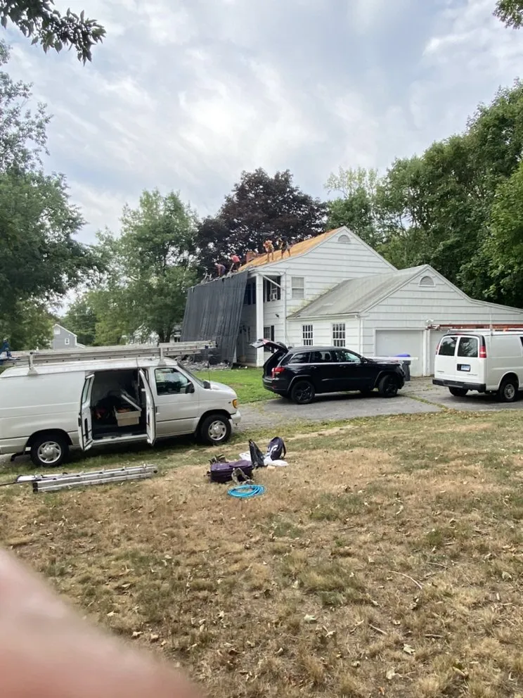 Slide of Millennials Roofing