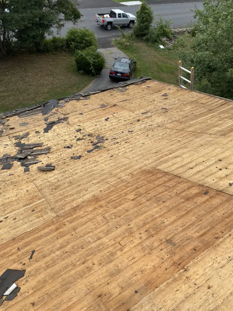 Slide of Millennials Roofing