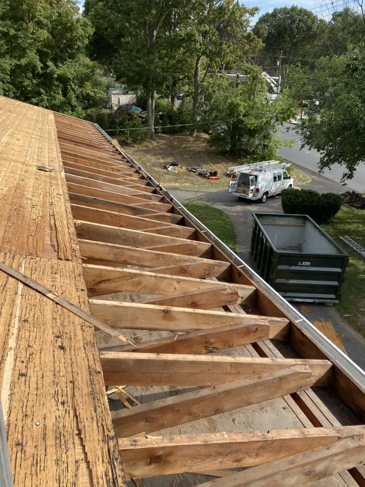 Slide of Millennials Roofing