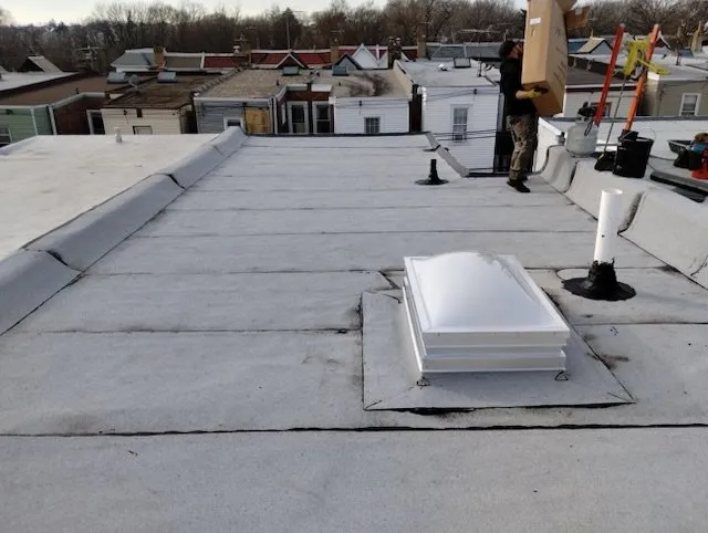 Slide of Millennium Roofing