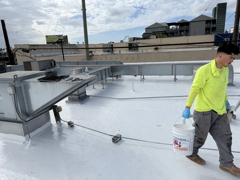 Slide of Millennium Roofing