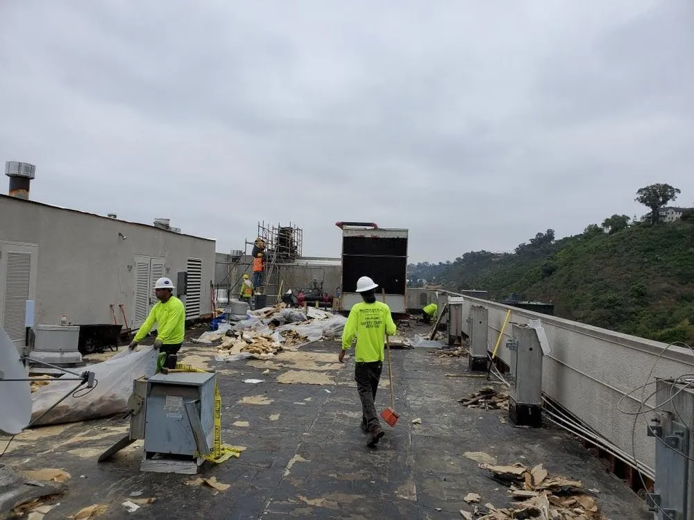 Slide of Millennium Roofing