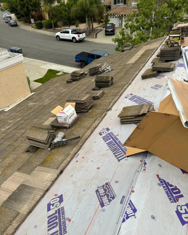 Slide of Millennium Roofing