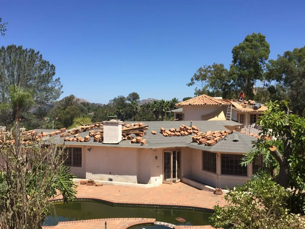 Slide of Millennium Roofing