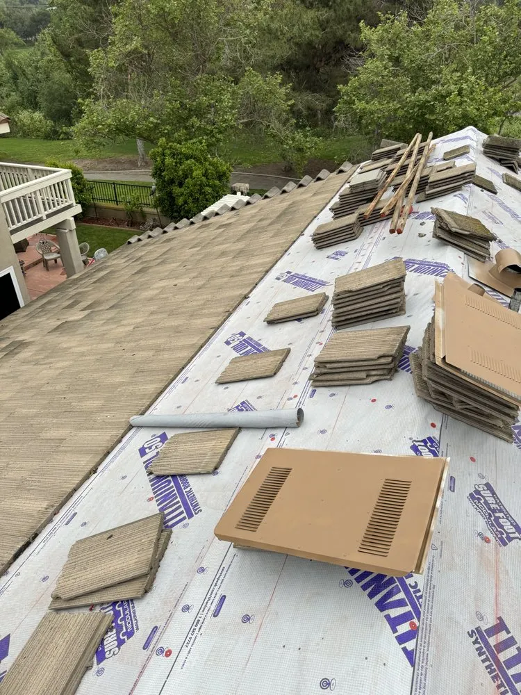 Slide of Millennium Roofing