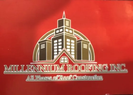 Millennium Roofing Logo