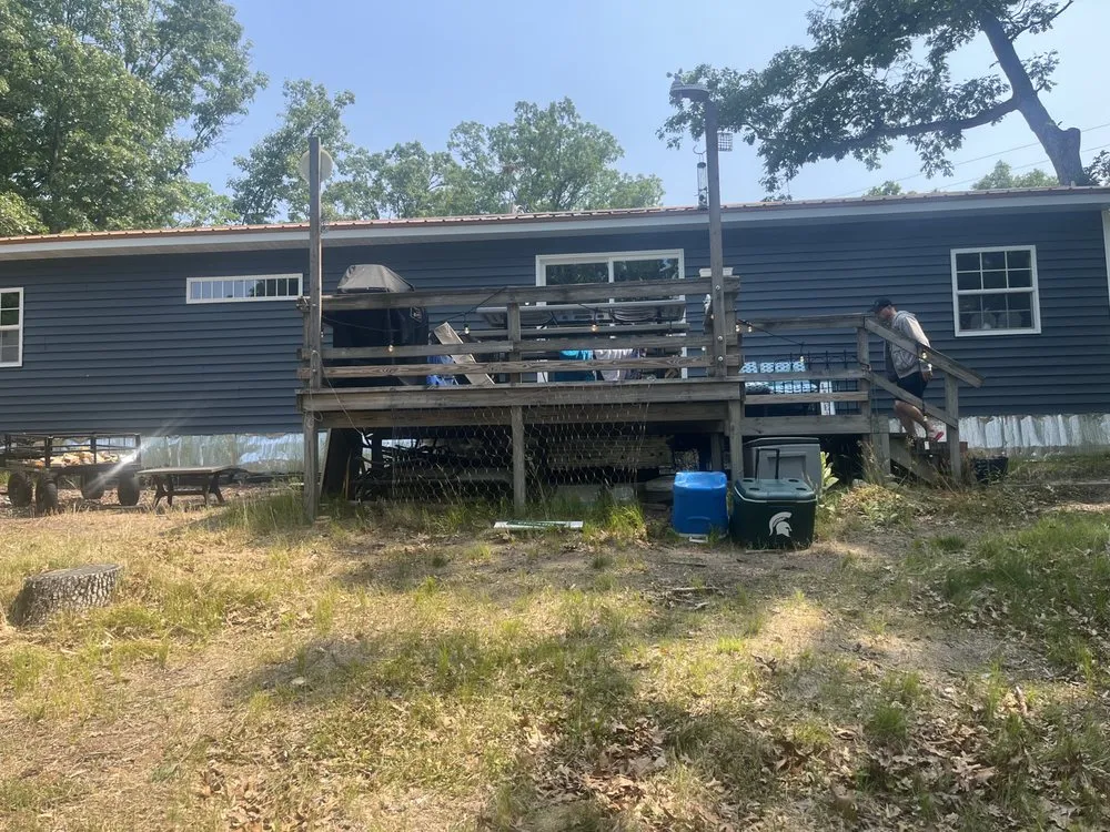 Reliable metal roofing installation in Barryton, MI by Miller Brothers Construction