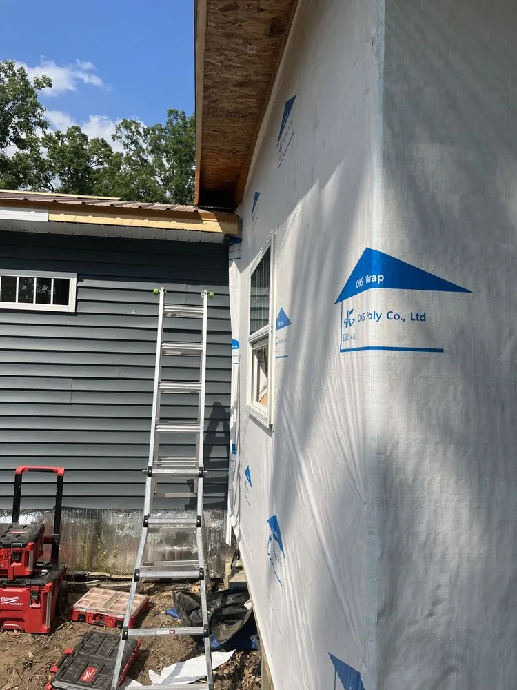 Professional storm damage roof repair in Barryton, MI - Miller Brothers Construction