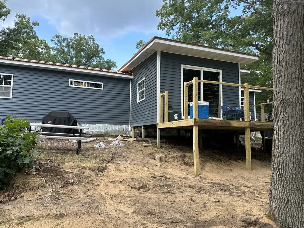 Local shingle roofing service experts serving Barryton, MI - Miller Brothers Construction