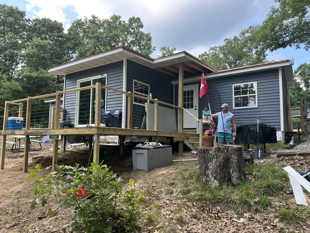 Licensed roof installation for fast service in Barryton, MI by Miller Brothers Construction
