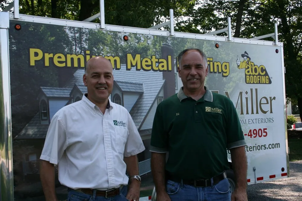 Slide of Miller Custom Exteriors