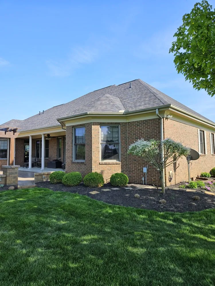 Professional storm damage roof repair in Dundee, OH by Miller Elite Roofing