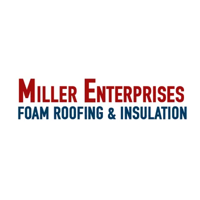 Miller Enterprises Foam Roofing & Insulation Logo