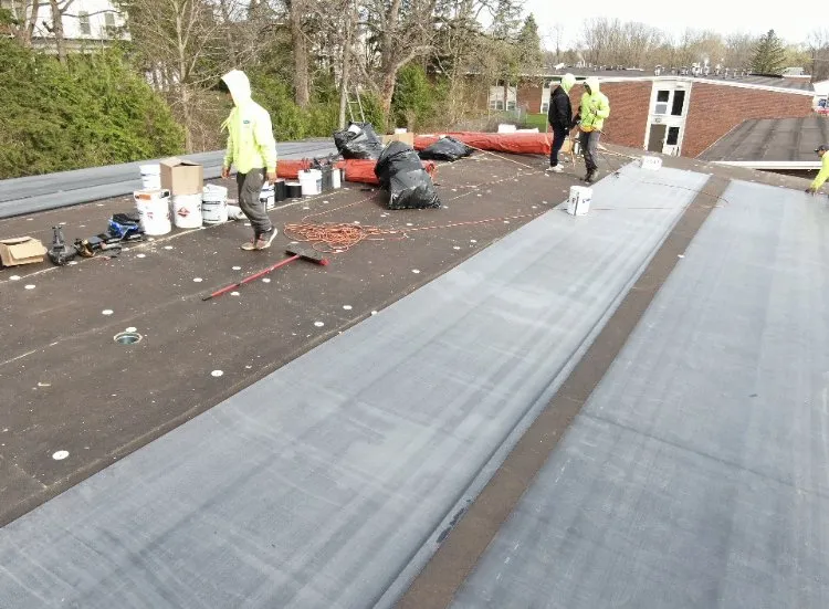 Slide of MIller Roofing and Siding