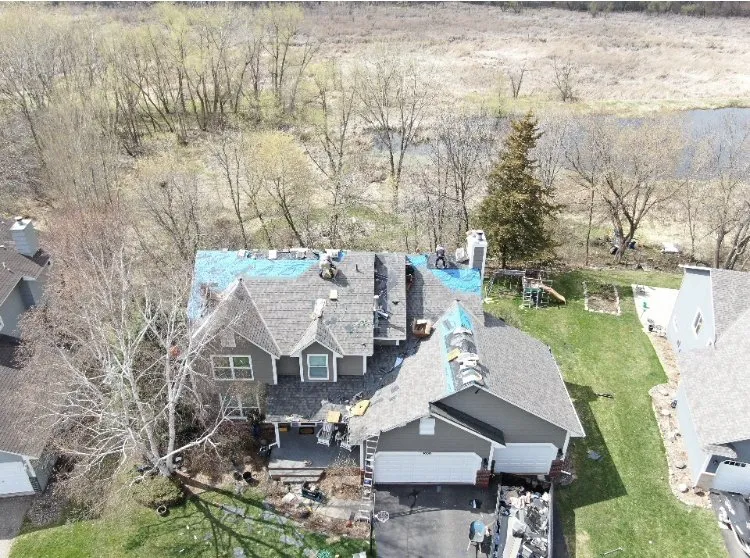 Slide of MIller Roofing and Siding