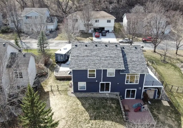 Slide of MIller Roofing and Siding