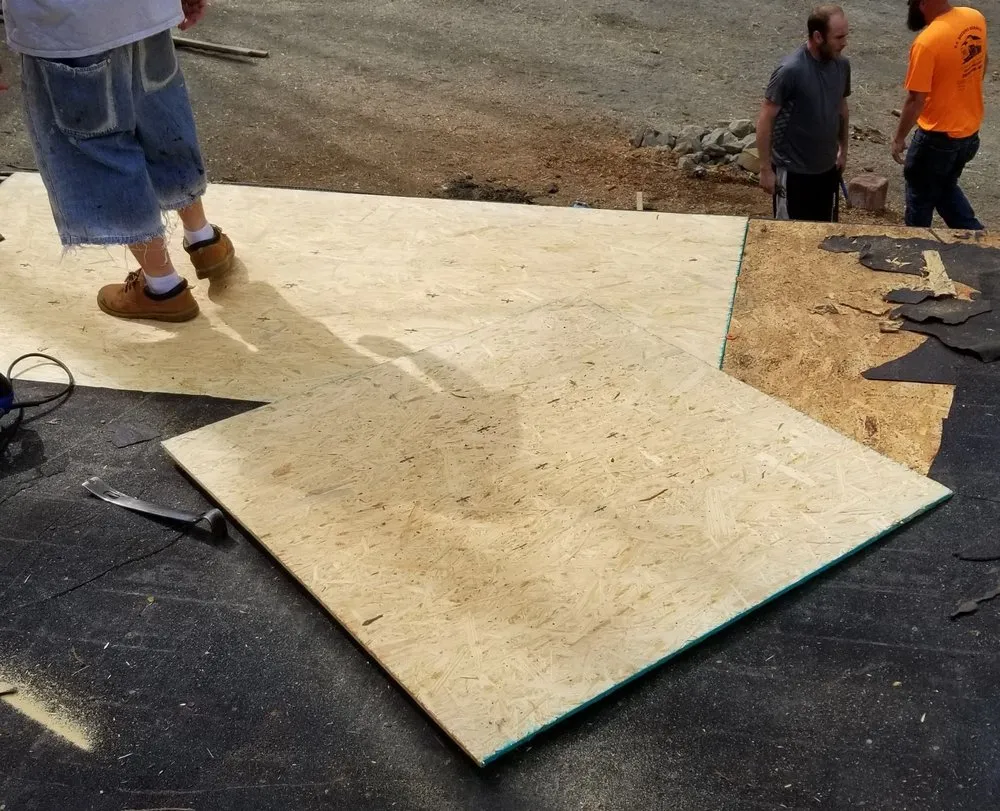 Slide of Miller Roofing