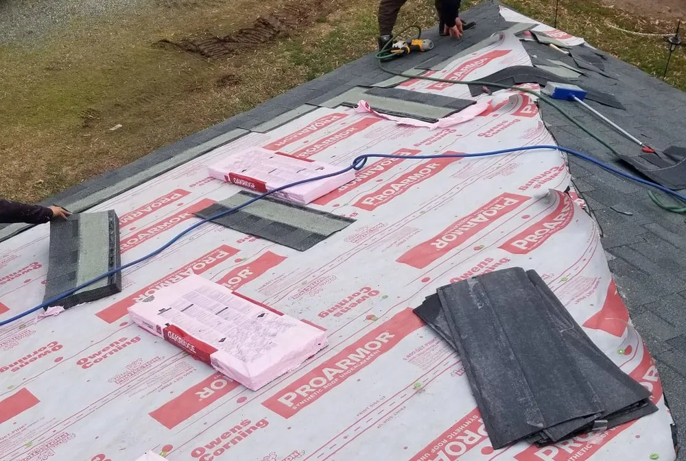 Slide of Miller Roofing