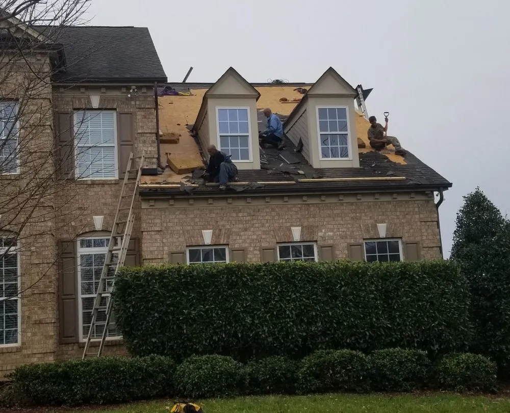 Slide of Miller Roofing