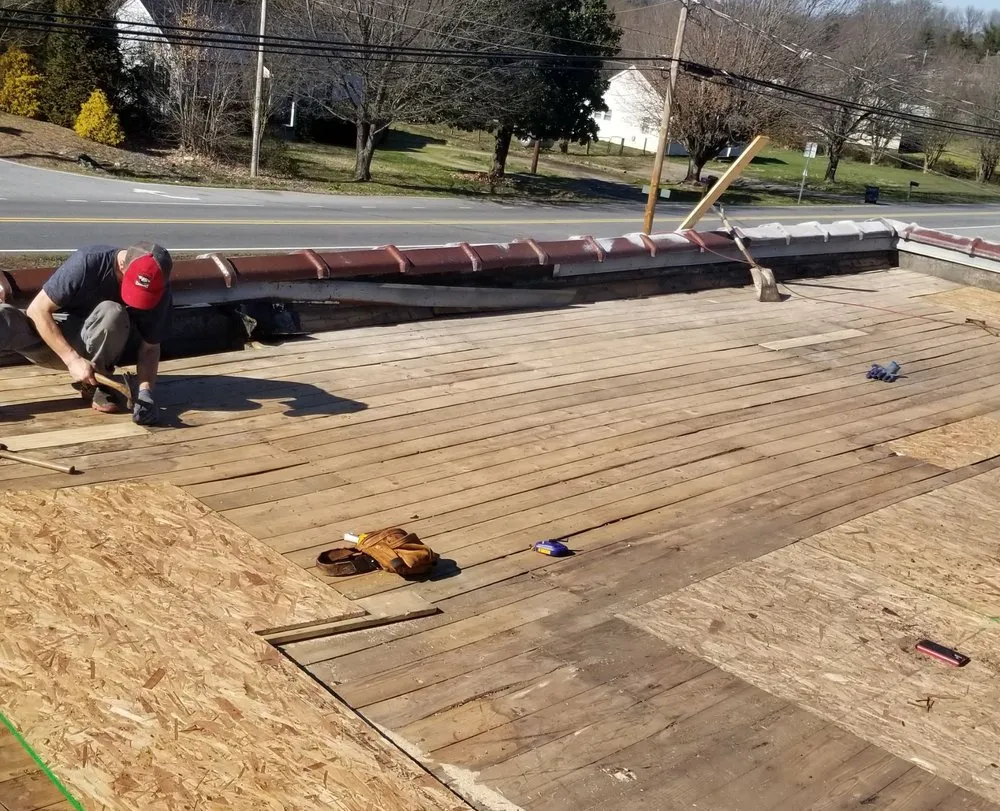 Slide of Miller Roofing