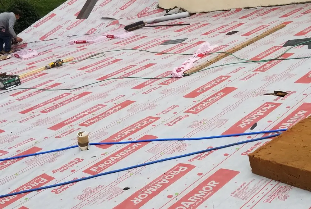 Slide of Miller Roofing