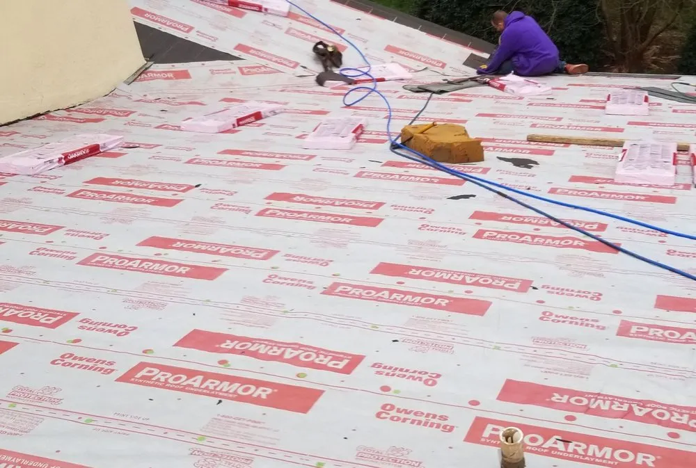 Slide of Miller Roofing