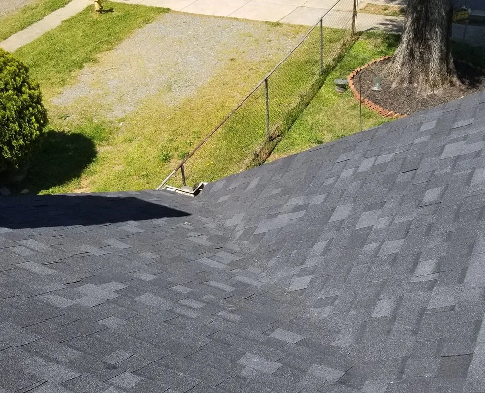 Slide of Miller Roofing