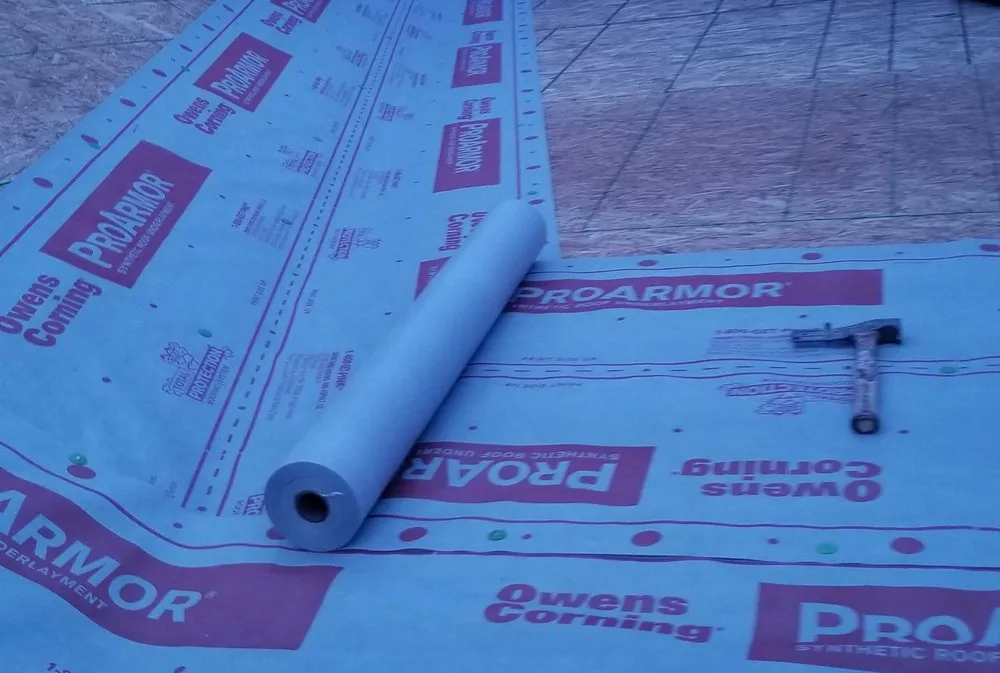 Slide of Miller Roofing