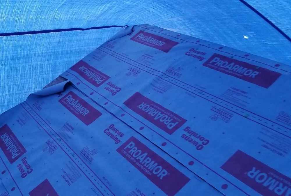 Slide of Miller Roofing